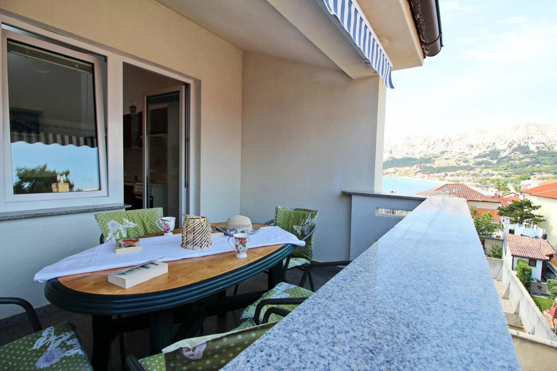 Apartments Aquarium Dorcic Baška Extérieur photo