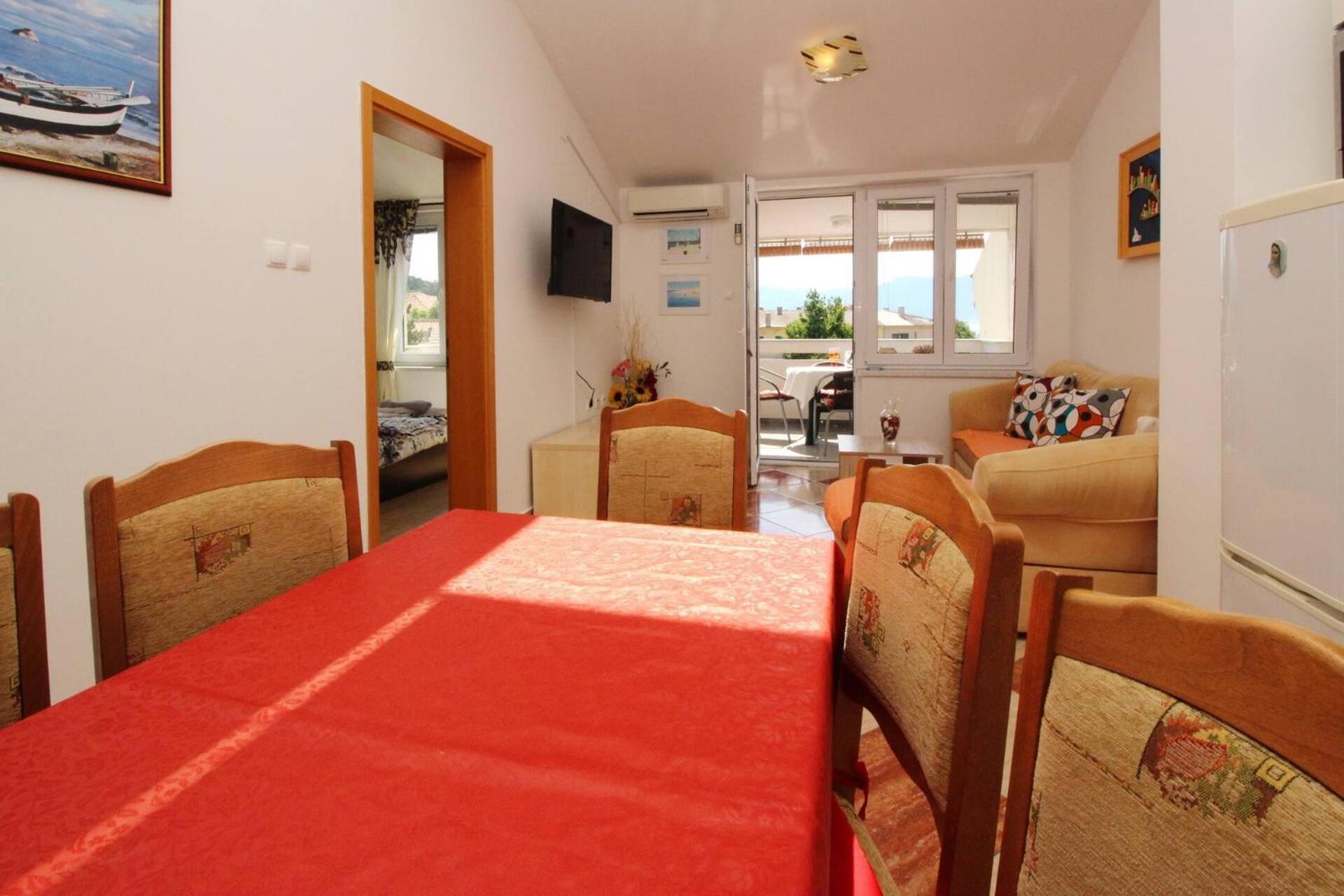 Apartments Aquarium Dorcic Baška Extérieur photo