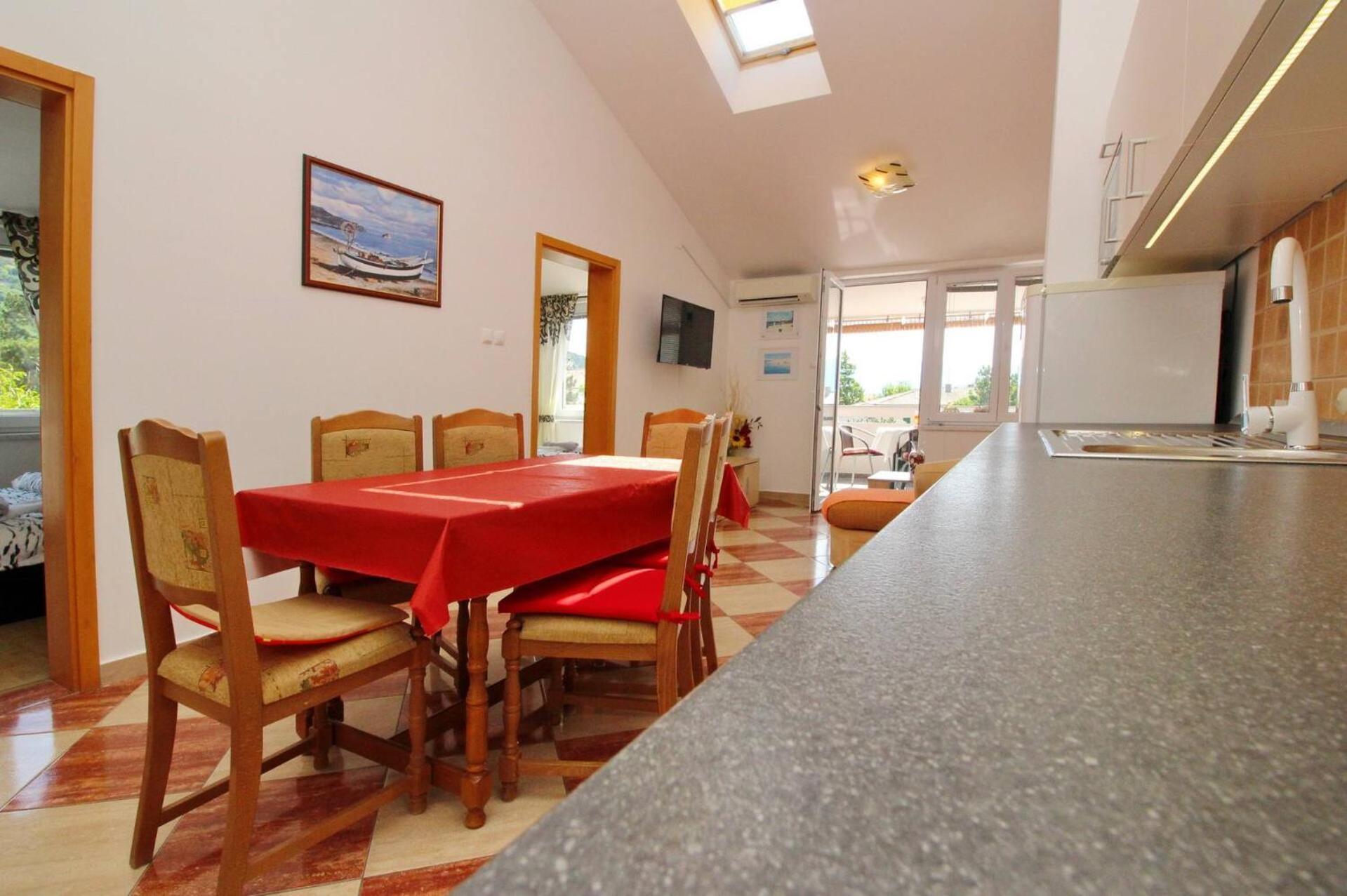 Apartments Aquarium Dorcic Baška Extérieur photo