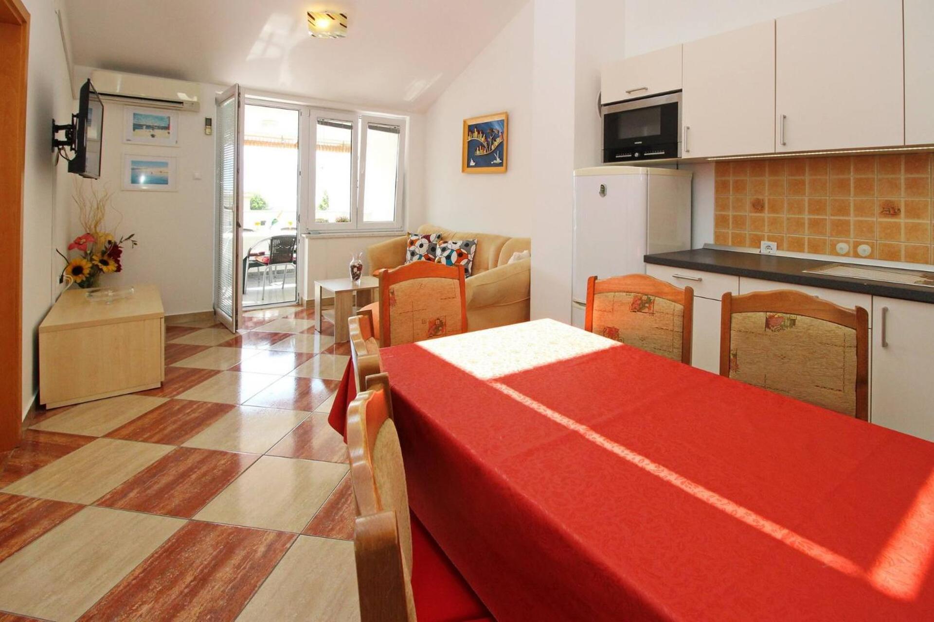 Apartments Aquarium Dorcic Baška Extérieur photo
