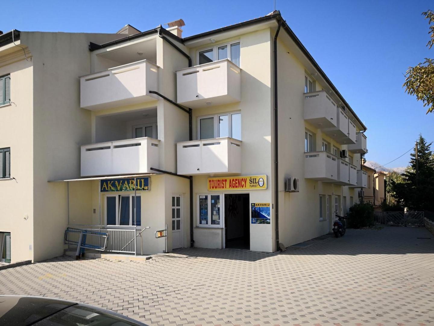 Apartments Aquarium Dorcic Baška Extérieur photo