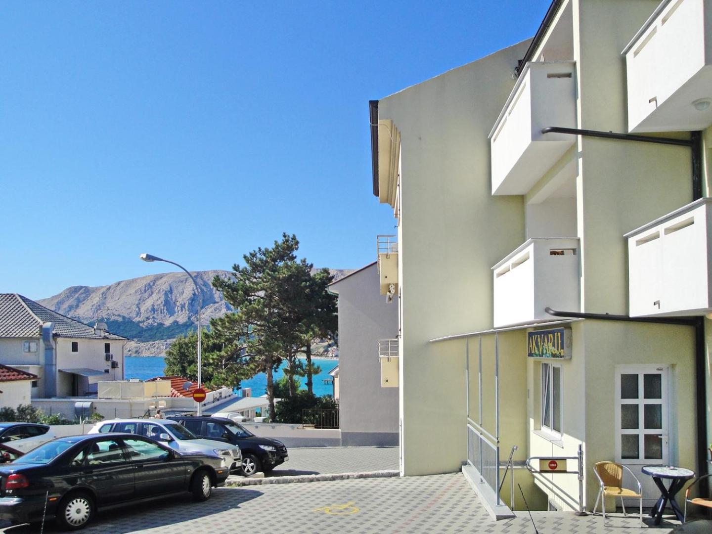 Apartments Aquarium Dorcic Baška Extérieur photo